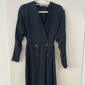 Vintage Liz Claiborne Black Dress